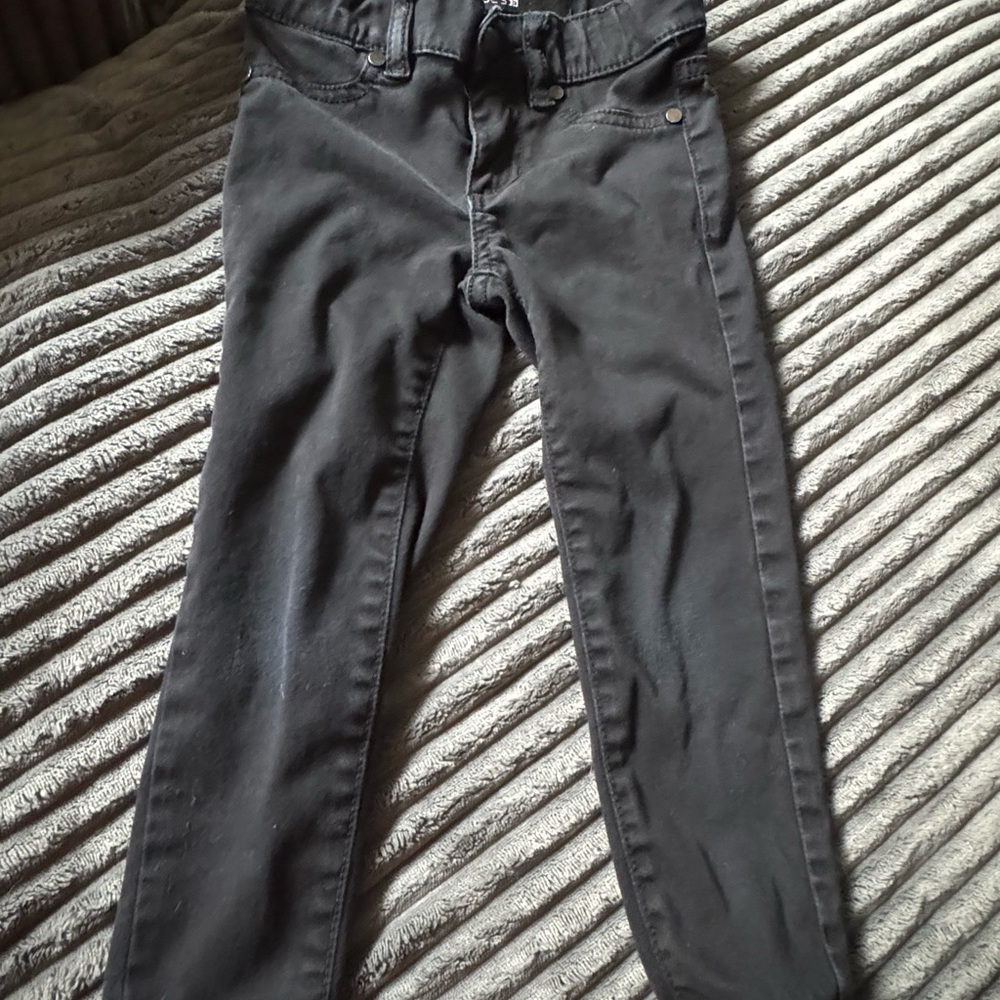 Joe's Jeans Toddler Dark Gray Skinny Jeans